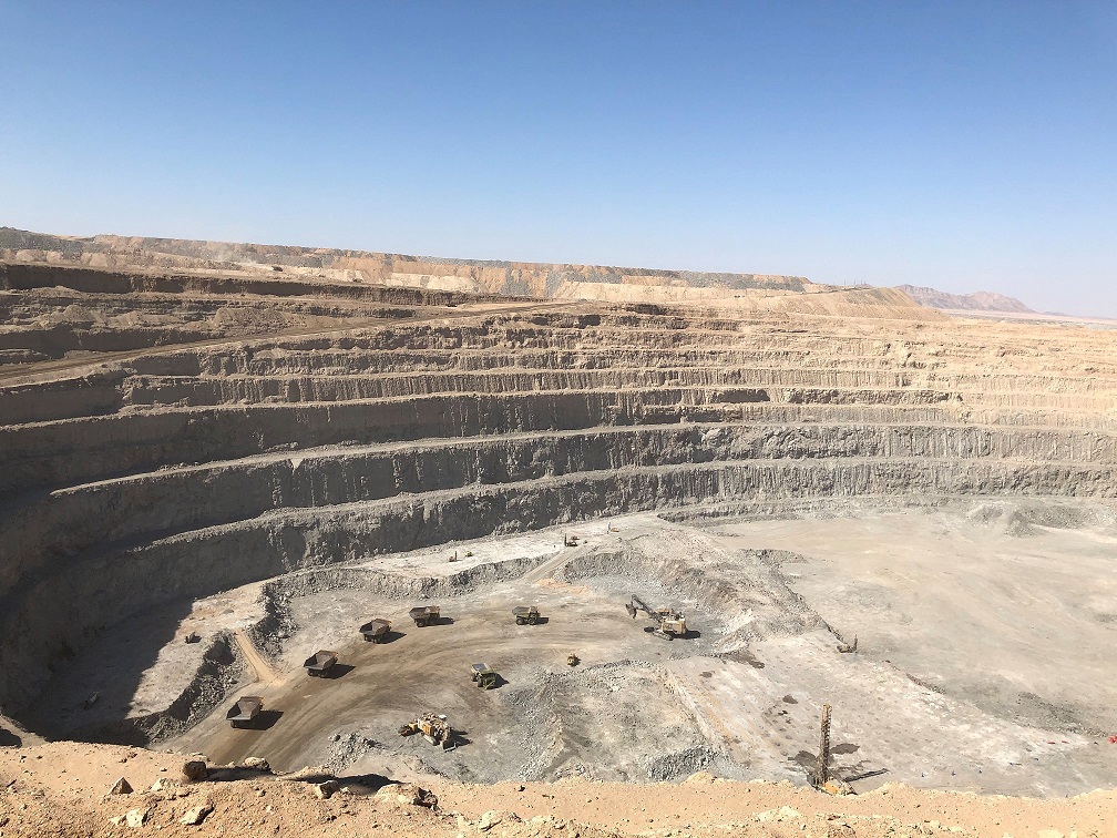 Husabin kaivos Erongossa on maailman suurin uraaniavolouhos.